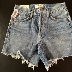 Agolde denim short